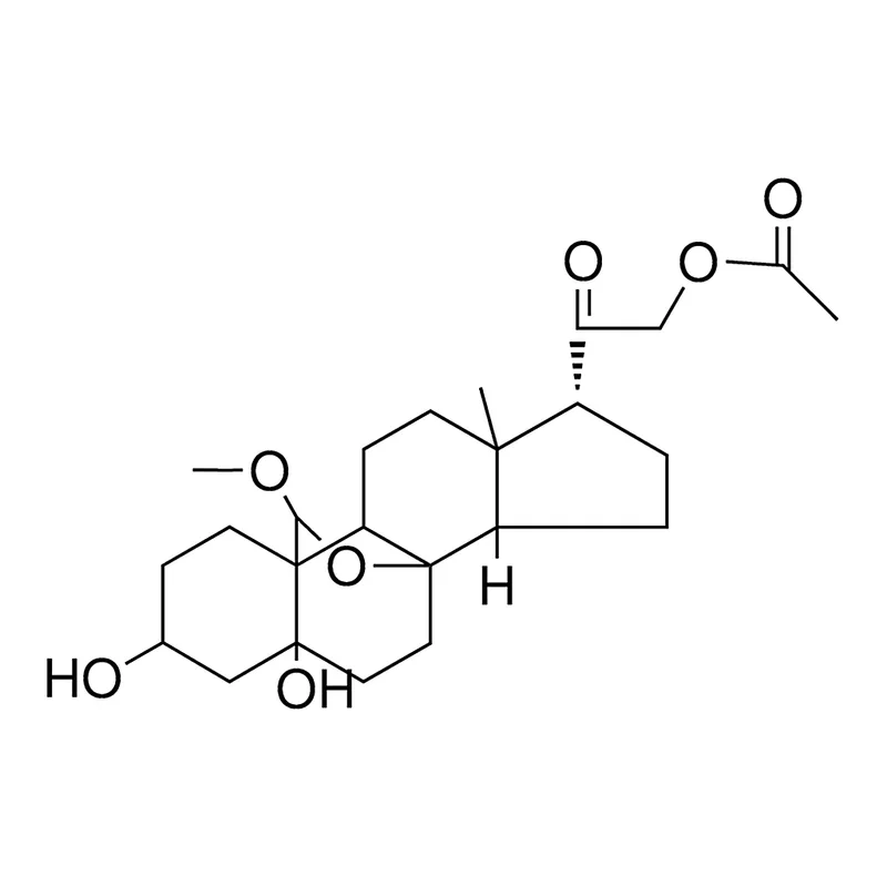 Merck 8,19-EPOXY-3-BETA,5-DI-HO-20-O - 1 MG&