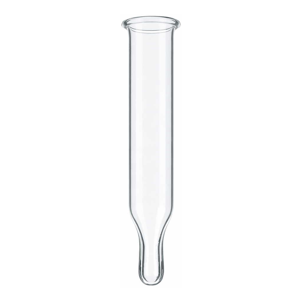 Restek Vial Inserts, 250ul Glass BM Pack of 1000 w/Glass Flange (step)