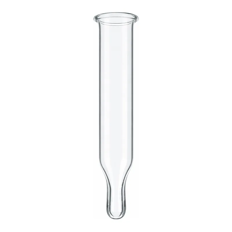 Restek Vial Inserts, 250ul Glass BM Pack of 1000 w/Glass Flange (step)