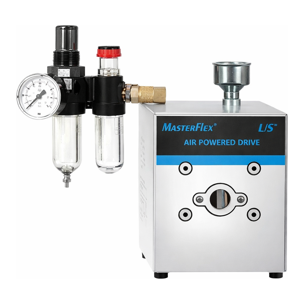 Thermo Fisher Scientific Masterflex L/S variable speed air-powered drive, 60 to 600 rpm.
