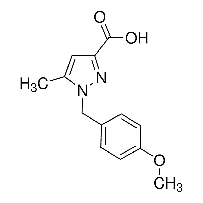 Merck 1-(4-Methoxybenzyl)-5-methyl-1H-pyrazole-3-carboxylic acid
