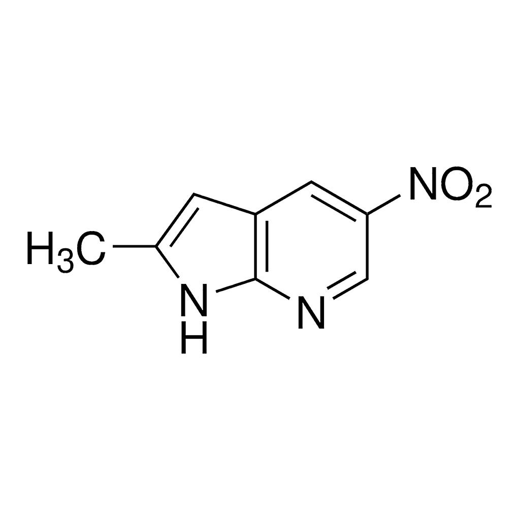 Merck 2-Methyl-5-nitro-7-azaindole