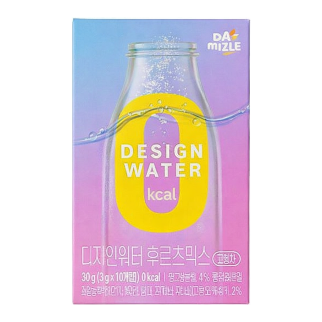 OFFICENEX 디자인워터 후르츠믹스(스틱/3g*10T/다정)