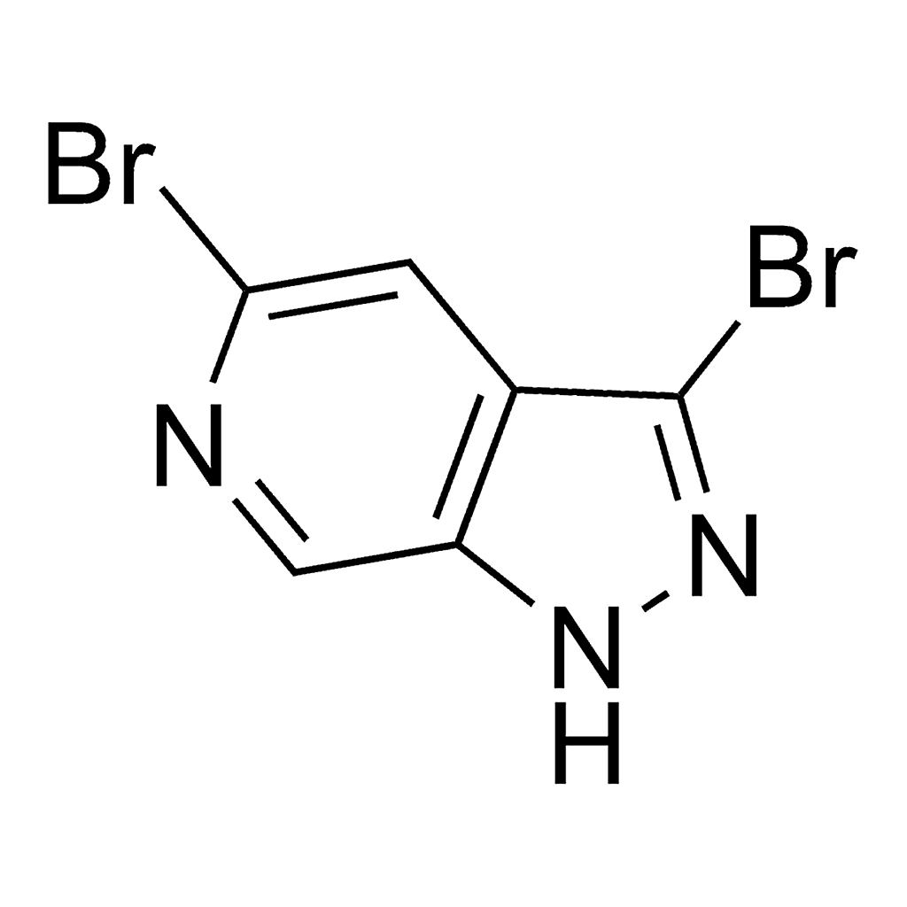 Merck 3,5-Dibromo-1H-pyrazolo[3,4-c]pyridine