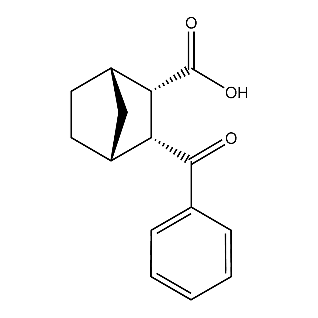 Merck diendo-3-Benzoyl-bicyclo[2.2.1]heptane-2-carboxylic acid