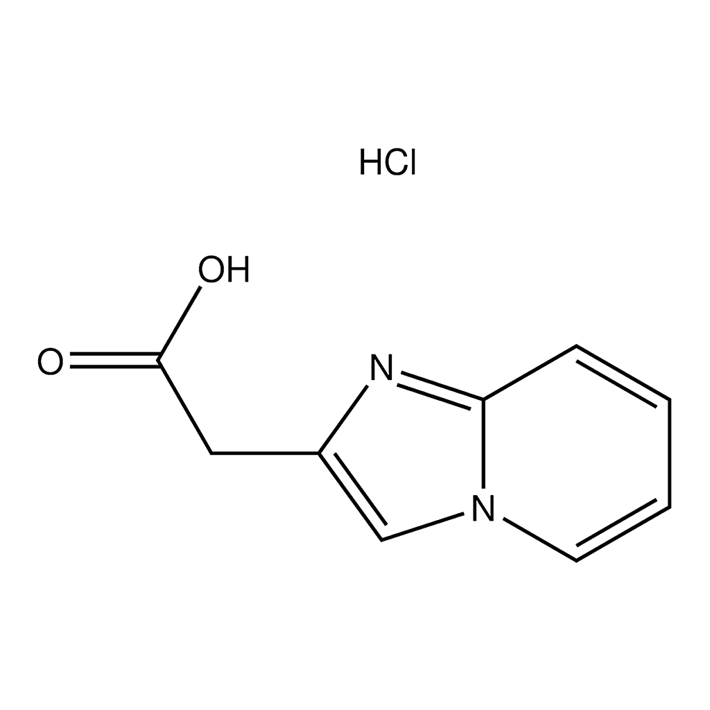 Merck 2-(Imidazo[1,2-a]pyridin-2-yl)acetic acid hydrochloride