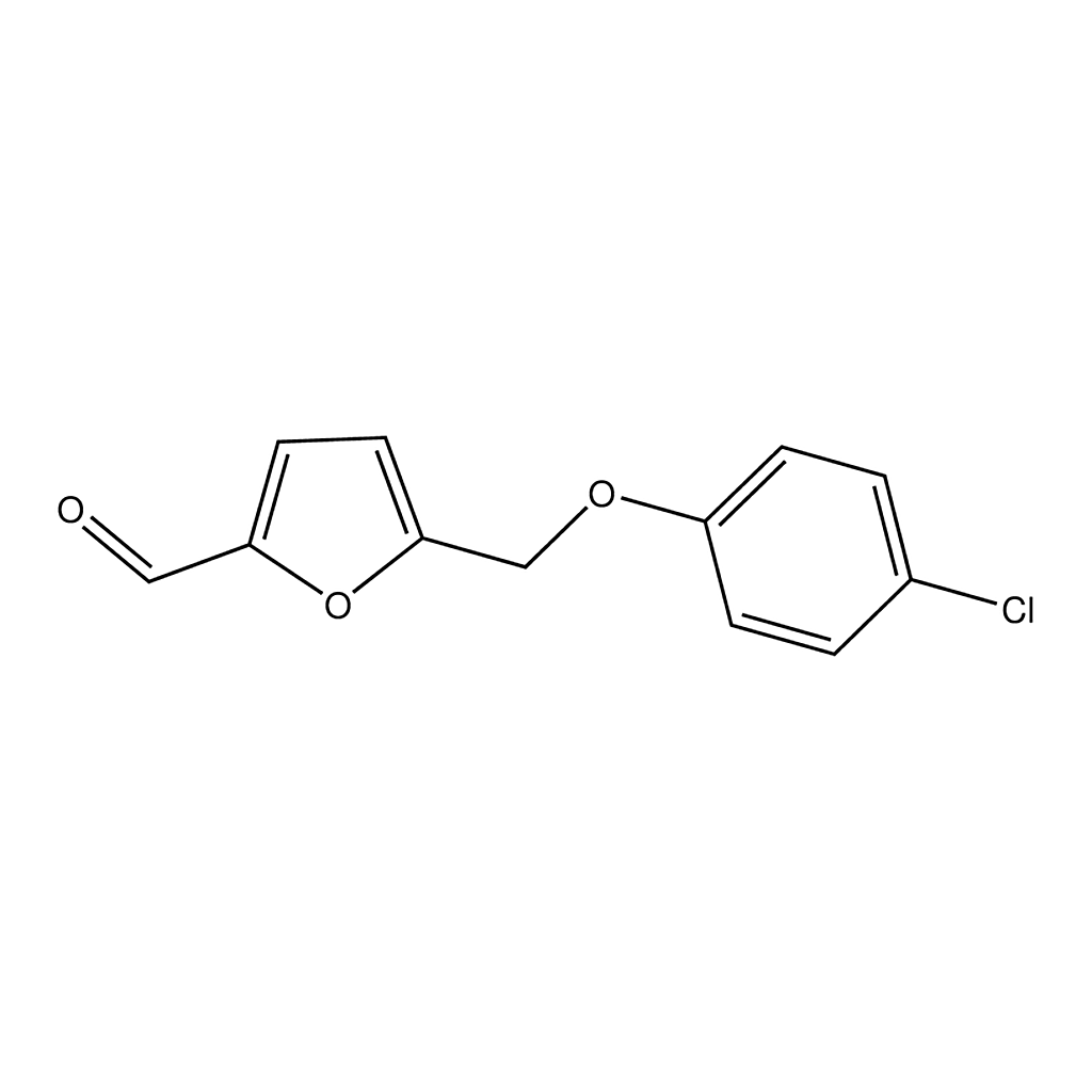 Merck 5-((4-Chlorophenoxy)methyl)furan-2-carbaldehyde