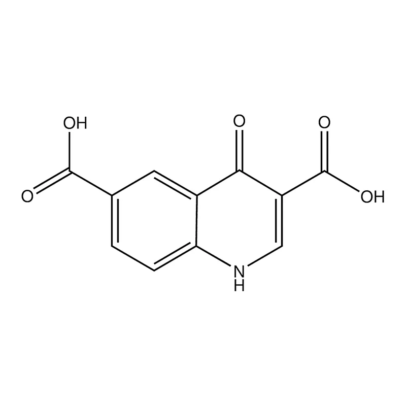 Merck 4-Oxo-1,4-dihydroquinoline-3,6-dicarboxylic acid