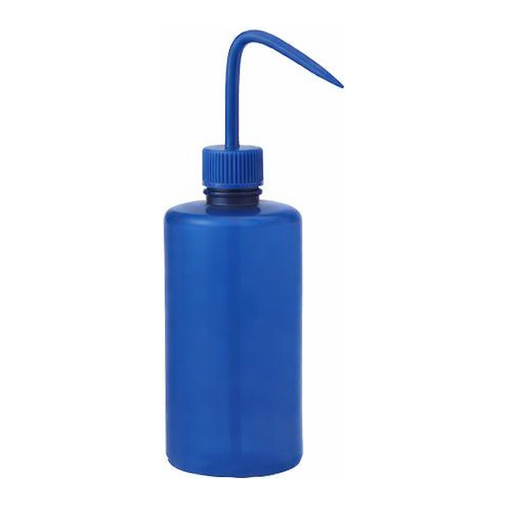 AS ONE Color Identification Narrow-Mouth Washing Bottle, 컬러식별 세구 세척병