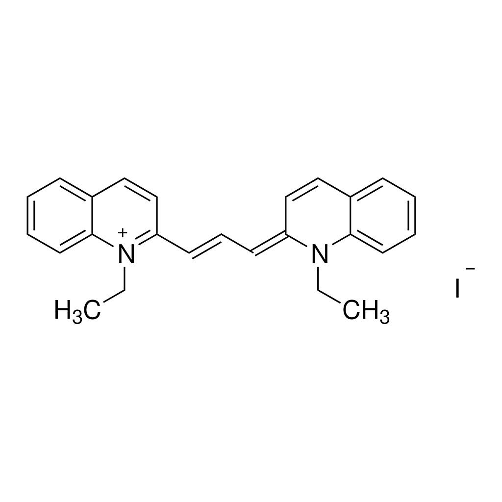 Merck 1,1'-Diethyl-2,2'-carbocyanine iodide