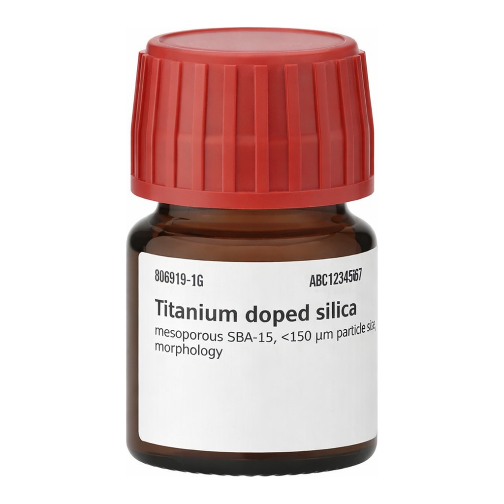 Merck TITANIUM DOPED  SILICA, MESOPOROUS SBA-&