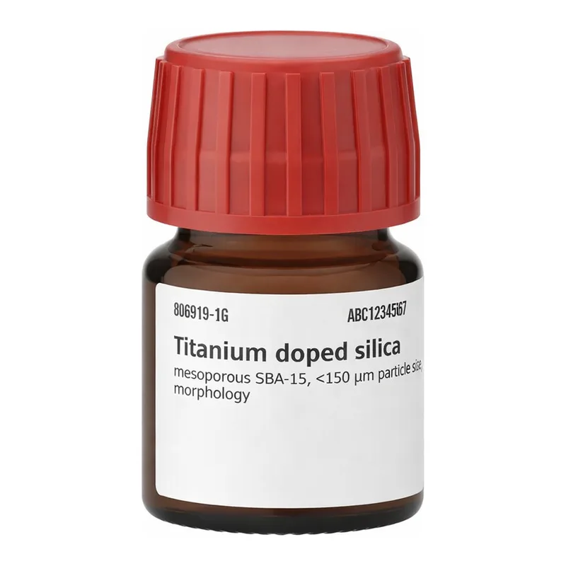 Merck TITANIUM DOPED SILICA, MESOPOROUS SBA-&