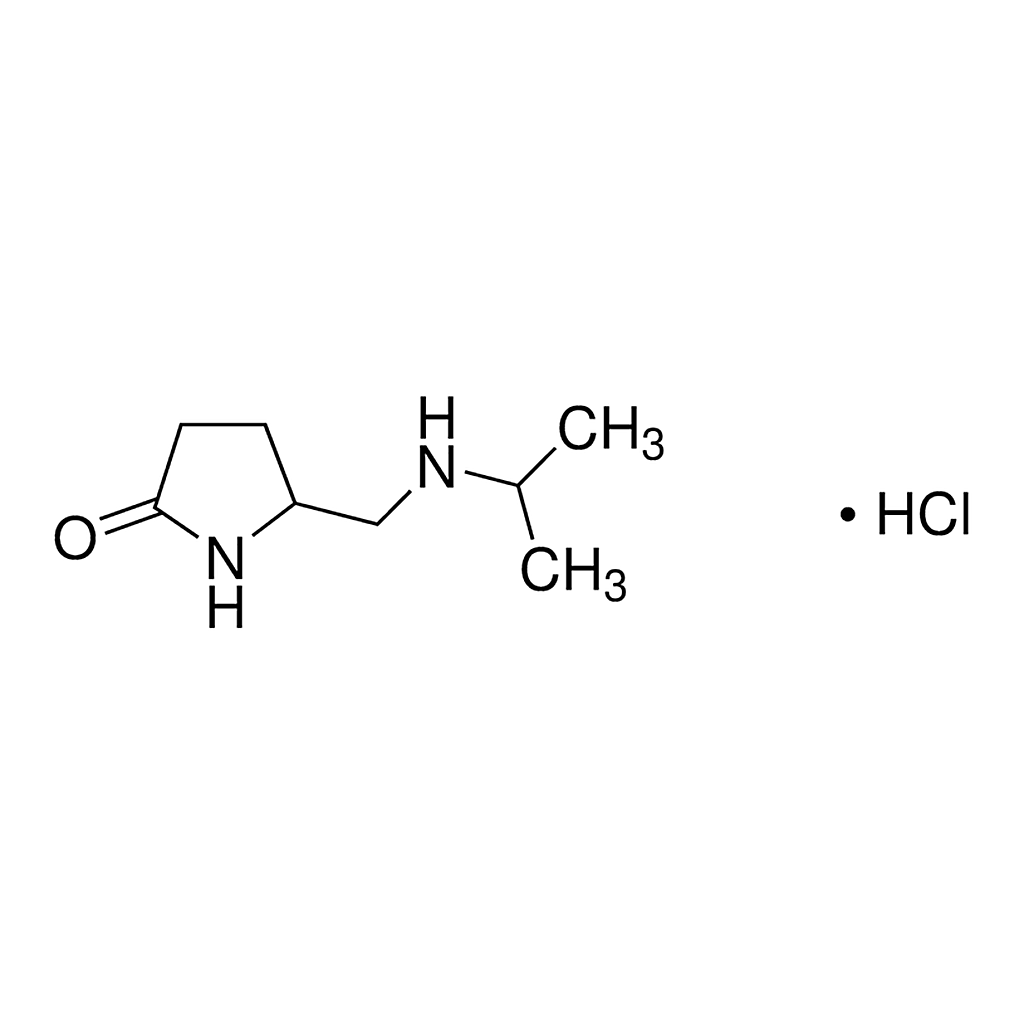 Merck 5-[(Isopropylamino)methyl]pyrrolidin-2-one hydrochloride