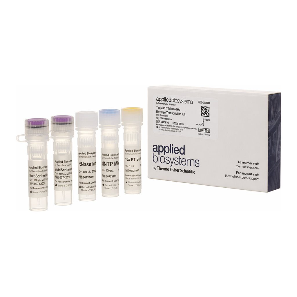 Thermo Fisher Scientific TaqMan MicroRNA Reverse Transcription Kit, 200 reactions