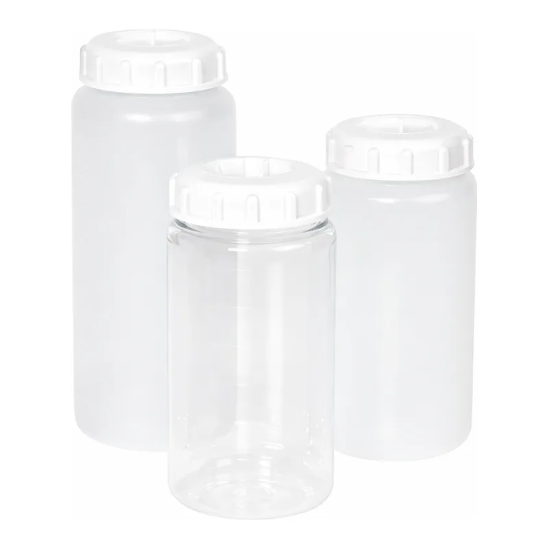 Thermo Fisher Scientific Plastic Centrifuge Bottles with Caps