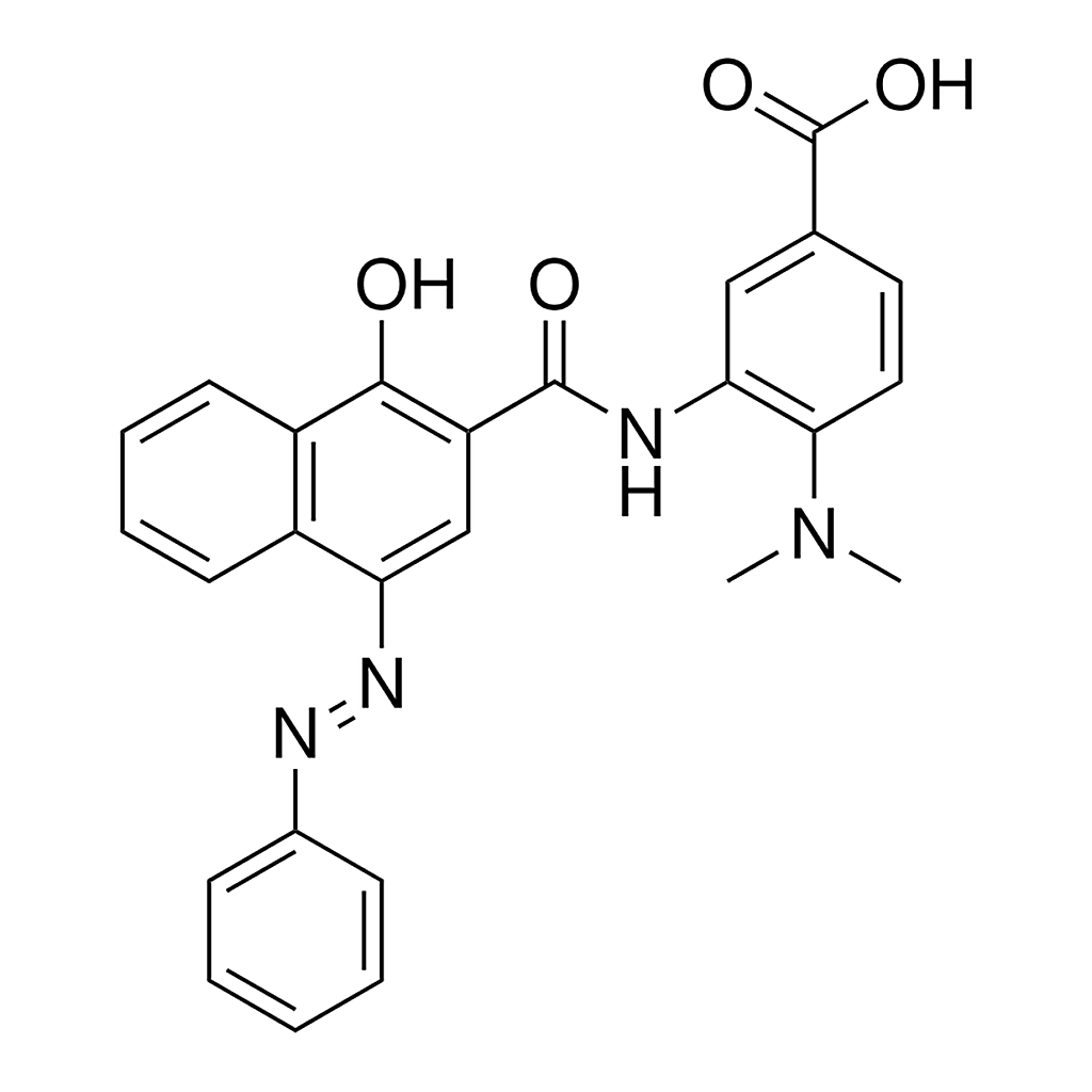 Merck 4-(DIMETHYLAMINO)-3-((1-HO-4-(PH-