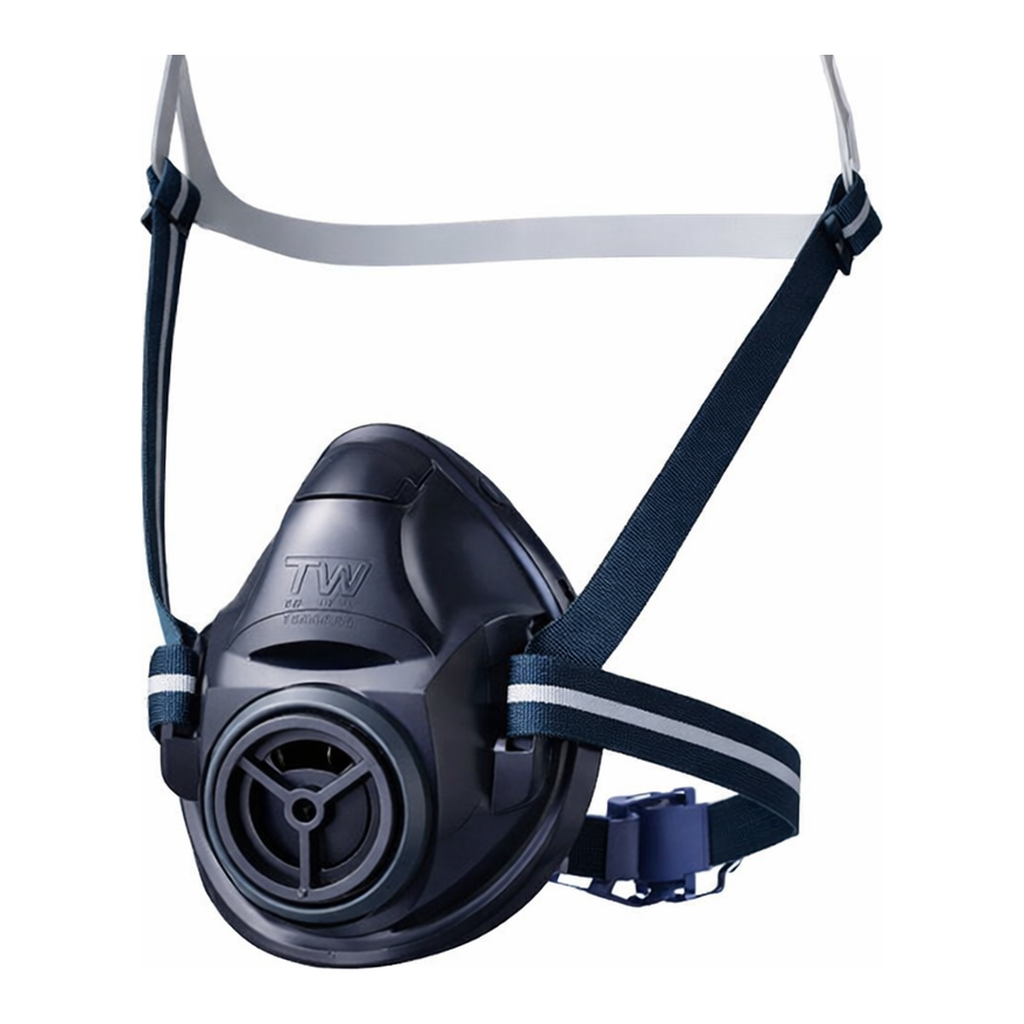 AS ONE Dustproof and Gasproof Mask, 방진·방독 검정 마스크