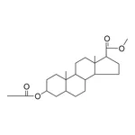 Merck METHYL 3-ACETOXY-17-ANDROSTANEC-