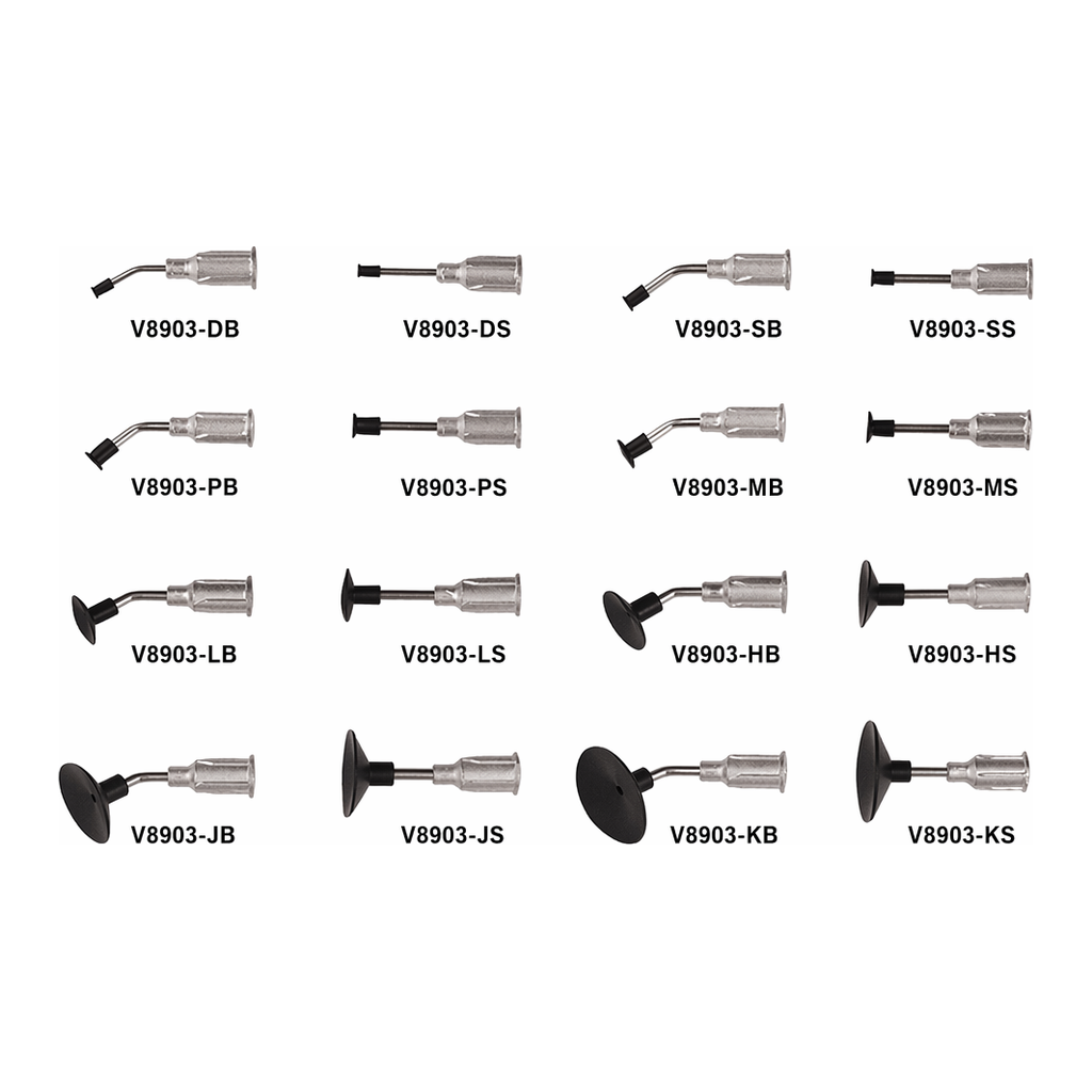 SIPEL 진공핀셋용 교환팁 1/2` PROBE/곧은타입 Tweezer