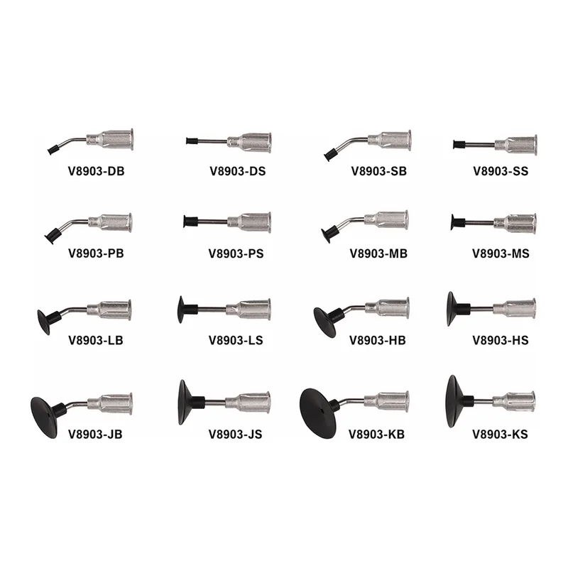 SIPEL 진공핀셋용 교환팁 1/2` PROBE/곧은타입 Tweezer