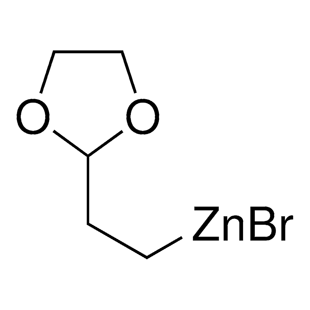 Merck 2-(1,3-Dioxolan-2-yl)]ethyl]zinc bromide solution