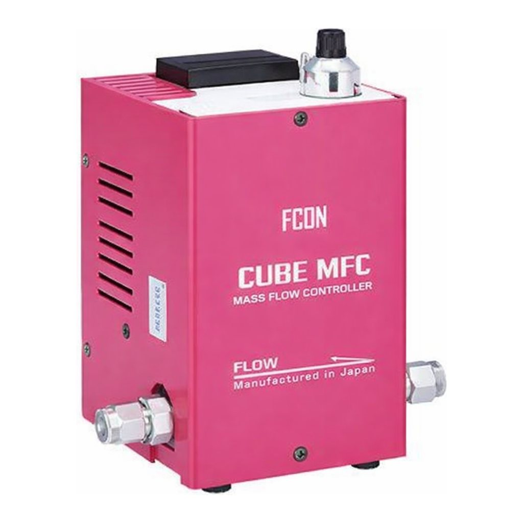 AS ONE Mass Flow Controller (Contro Power-Integrated), 매스플로우 컨트롤러 (제어전원 일체형)