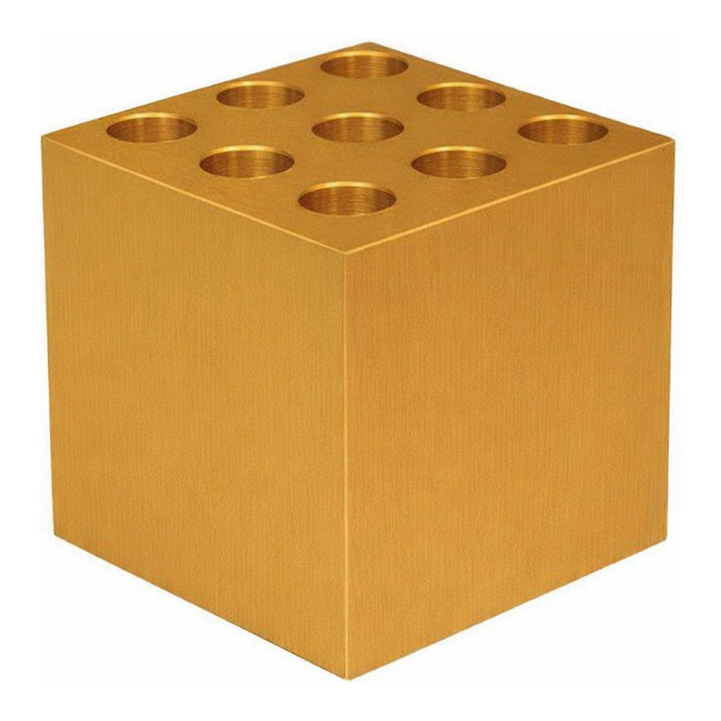 Merck ALUMINIUM COOLING/HEATING BLOCK, FOR 15&