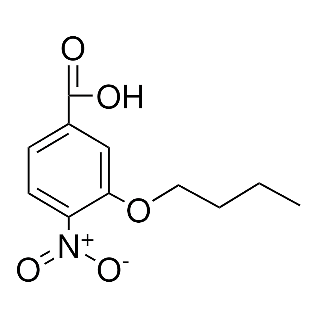 Merck 3-BUTOXY-4-NITROBENZOIC ACID-
