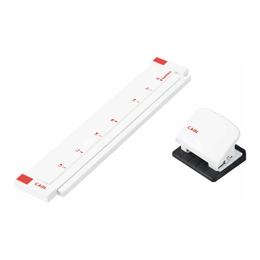 OFFICENEX CARL 30공펀치 GP-2630 (펀칭형) 화이트(A4 30공, B5 26공)