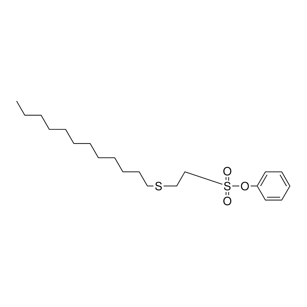 Merck 2-DODECYLSULFANYL-ETHANESULFONI-