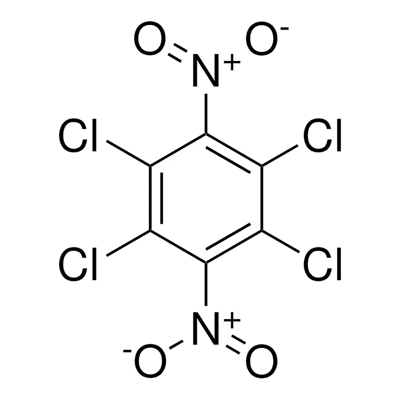 Merck 1,2,4,5-TETRACHLORO-3,6-DINITROB-