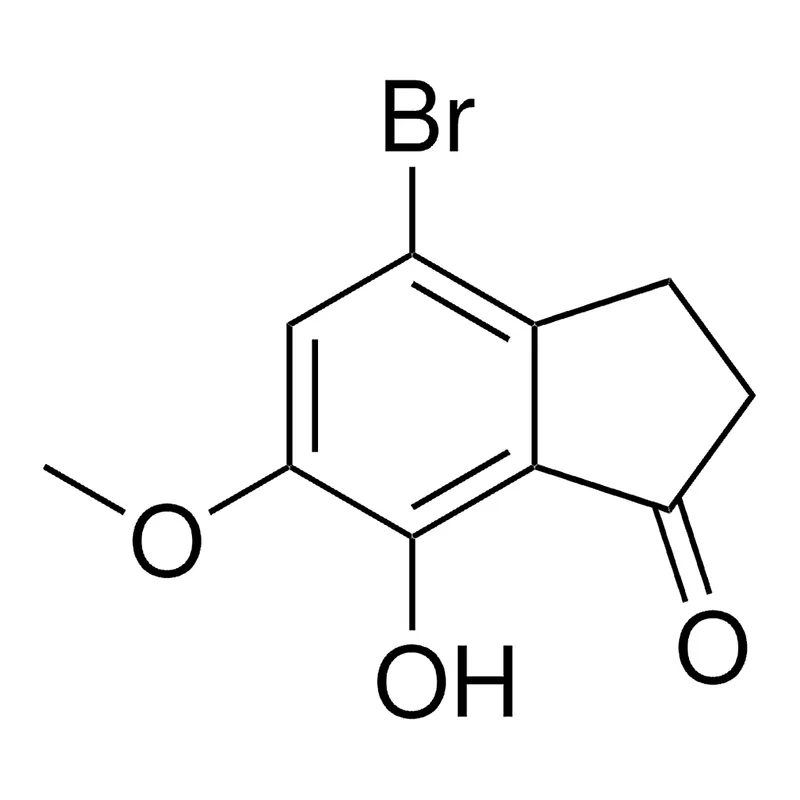 Merck 4-BROMO-7-HYDROXY-6-METHOXY-1-IND-