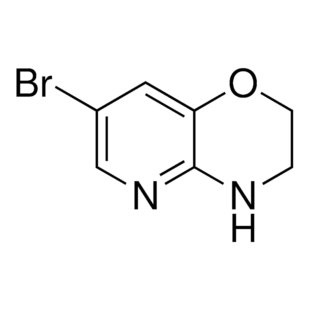 Merck 7-Bromo-3,4-dihydro-2H-pyrido[3,2-b][1,4]oxazine
