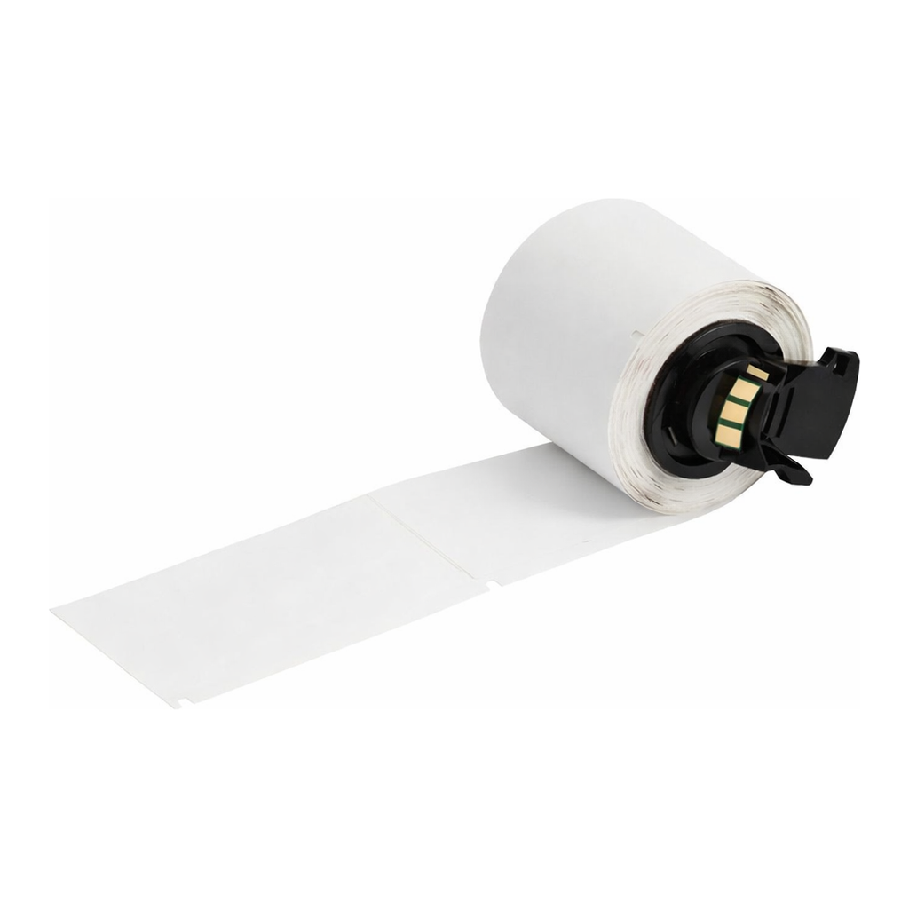 Brady All Weather Permanent Adhesive Vinyl Valve Tag Labels for M6 M7 Printers