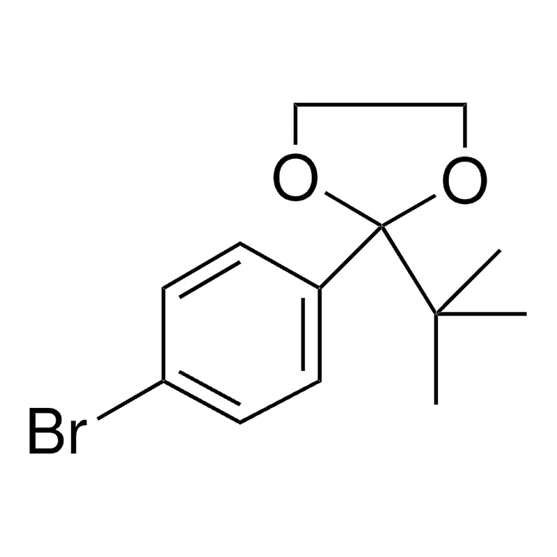 Merck 2-(4-BROMOPHENYL)-2-TERT-BUTYL--