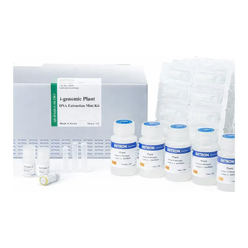 Intron i-genomic Plant DNA Extraction Mini Kit