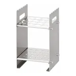 AS ONE SUS Pipette Rack 25 pieces