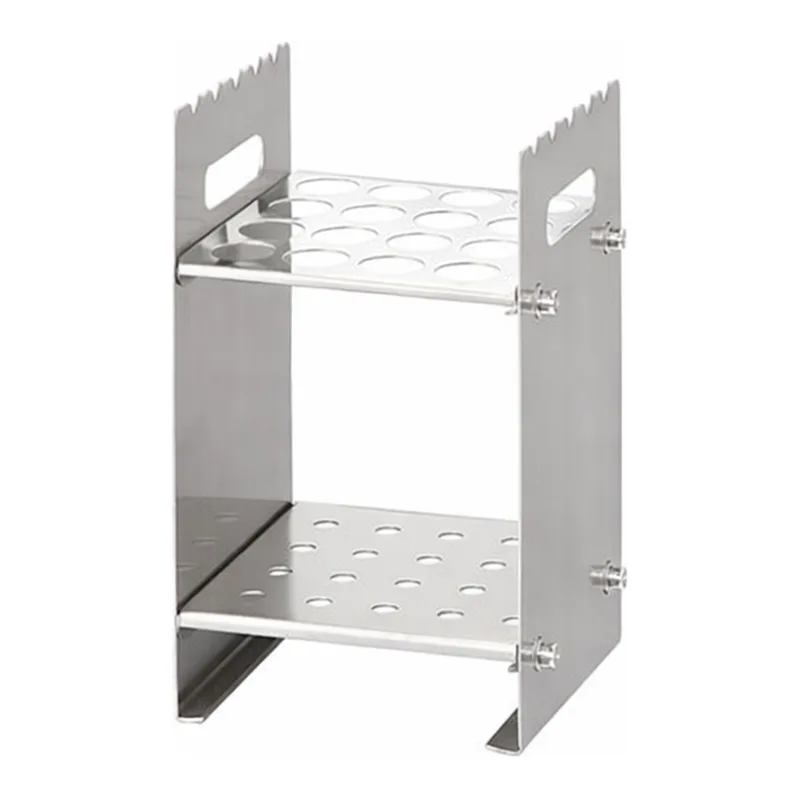 AS ONE SUS Pipette Rack 25 pieces