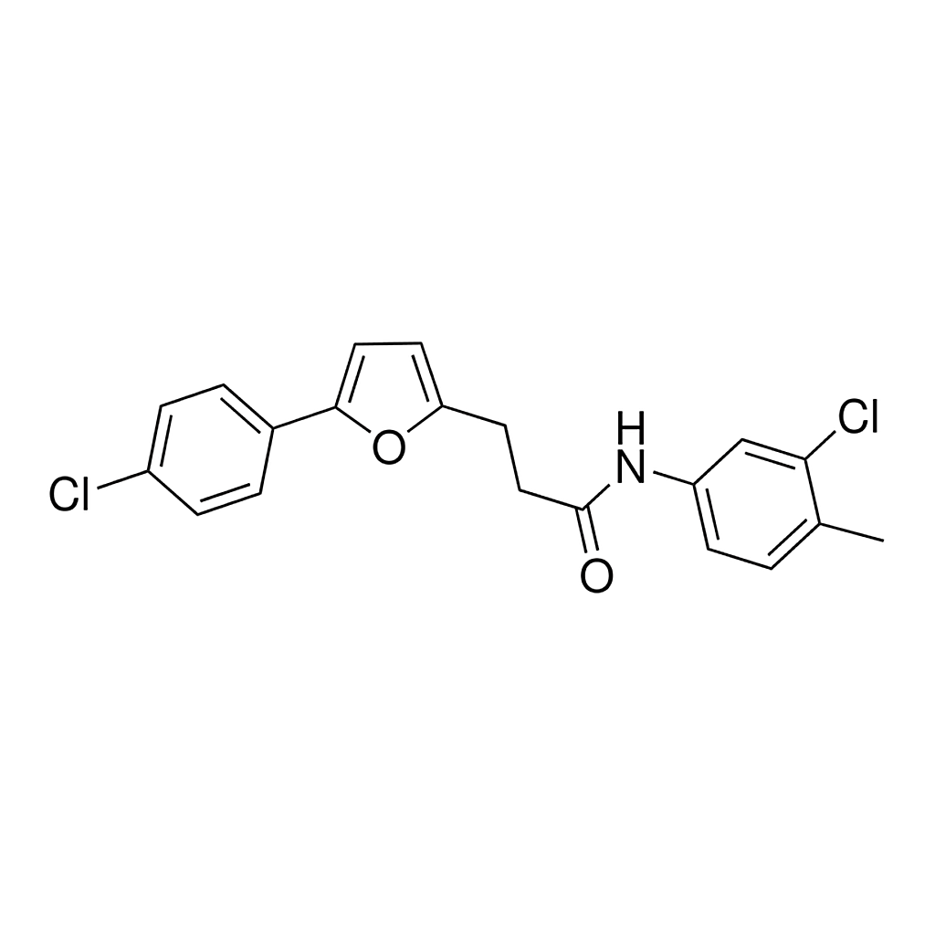 Merck N-(3-CHLORO-4-METHYLPHENYL)-3-(-