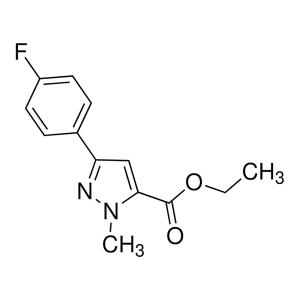 Merck Ethyl 3-(4-fluorophenyl)-1-methyl-1H-pyrazole-5-carboxylate