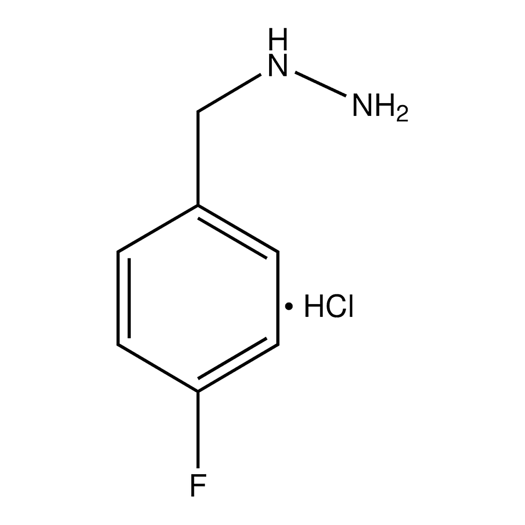 Merck (4-Fluorobenzyl)hydrazine hydrochloride