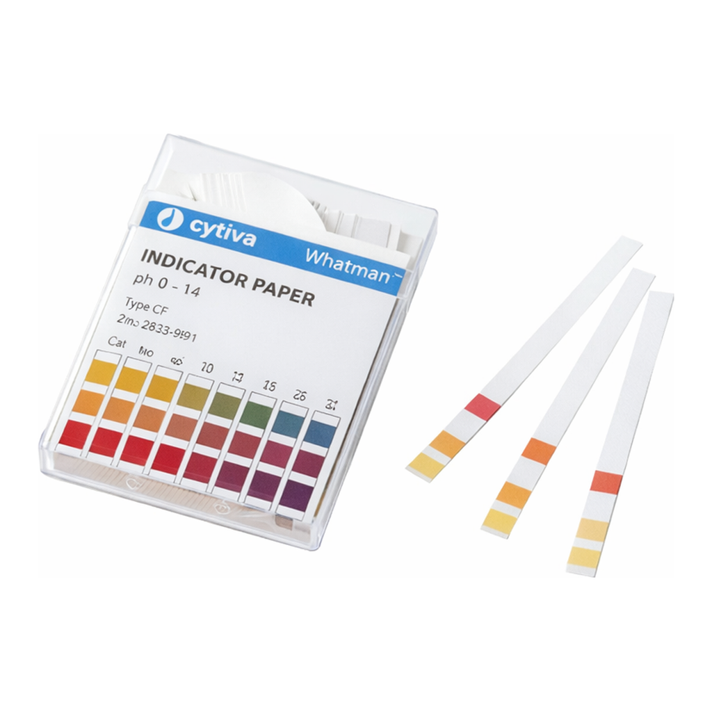 CYTIVA 10362000 / pH 시험지, PANPEHA PLUS, 0.0~14.0[100EA/PK]