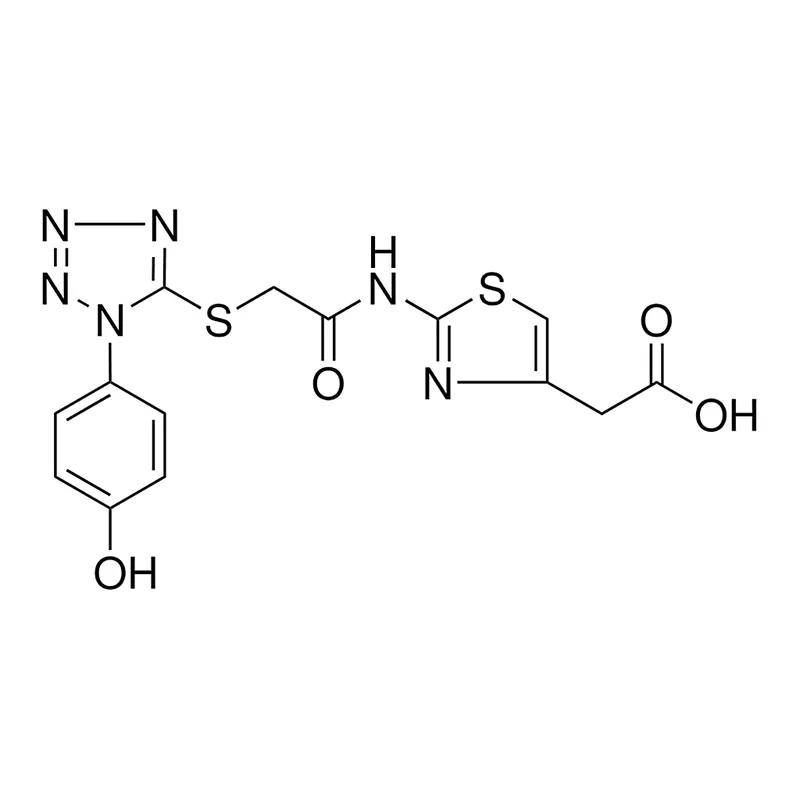 Merck (2-(2-(1-(4-HO-PH)-1H-TETRAZOL-5-