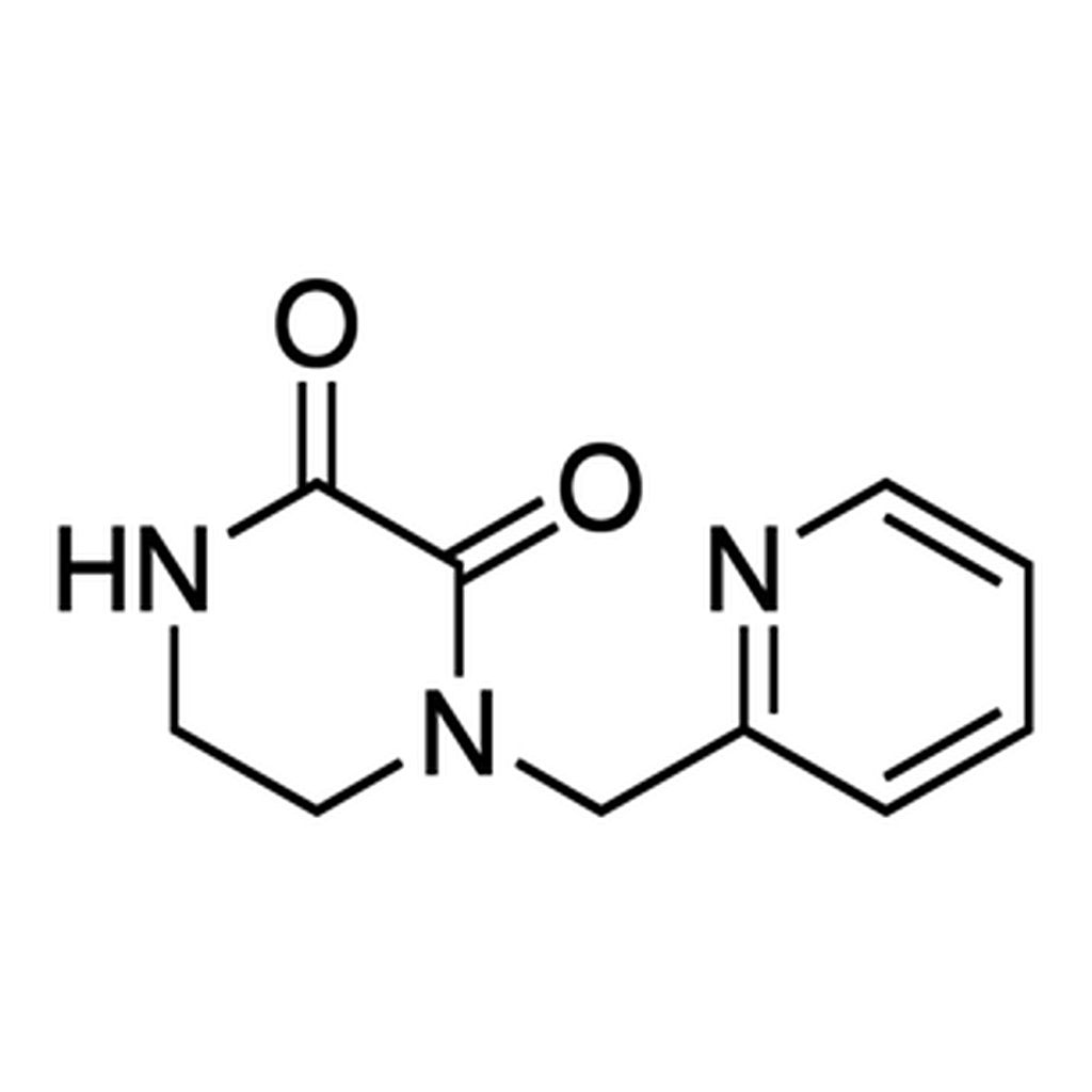 Merck 1-(2-PYRIDINYLMETHYL)-2,3-PIPERAZINEDIO&