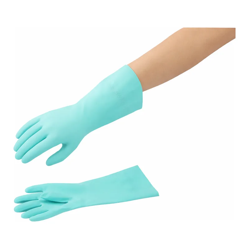 AS ONE Nitrile Rubber Glove 320mm, 니트릴고무 장갑 320mm