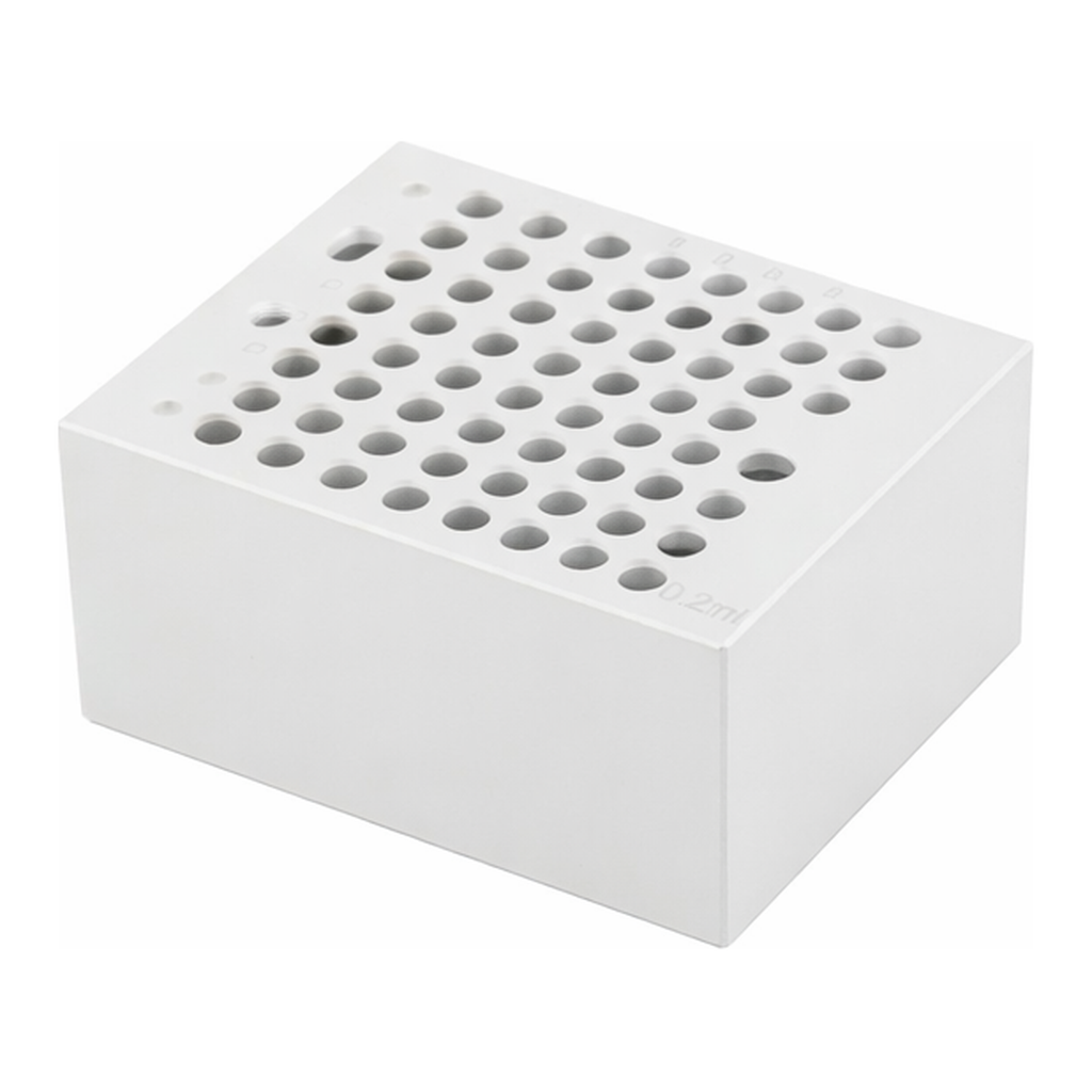 AS ONE Block 0.2mL PCR Tube for 64 Tubes, for Dry Bath and others