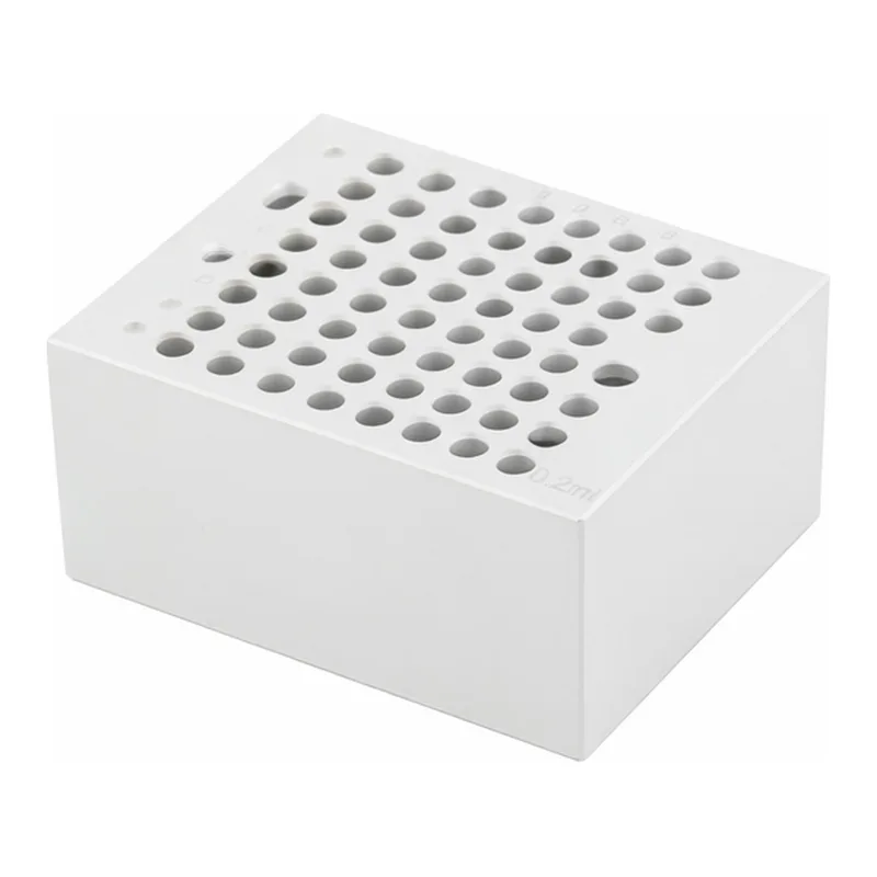 AS ONE Block 0.2mL PCR Tube for 64 Tubes, for Dry Bath and others