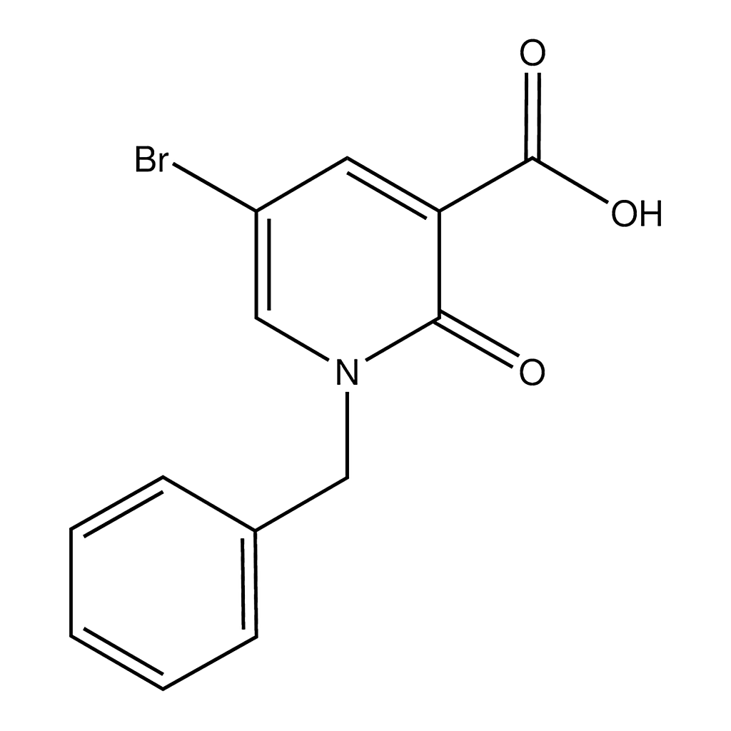 Merck 1-Benzyl-5-bromo-2-oxo-1,2-dihydro-3-pyridinecarboxylic acid