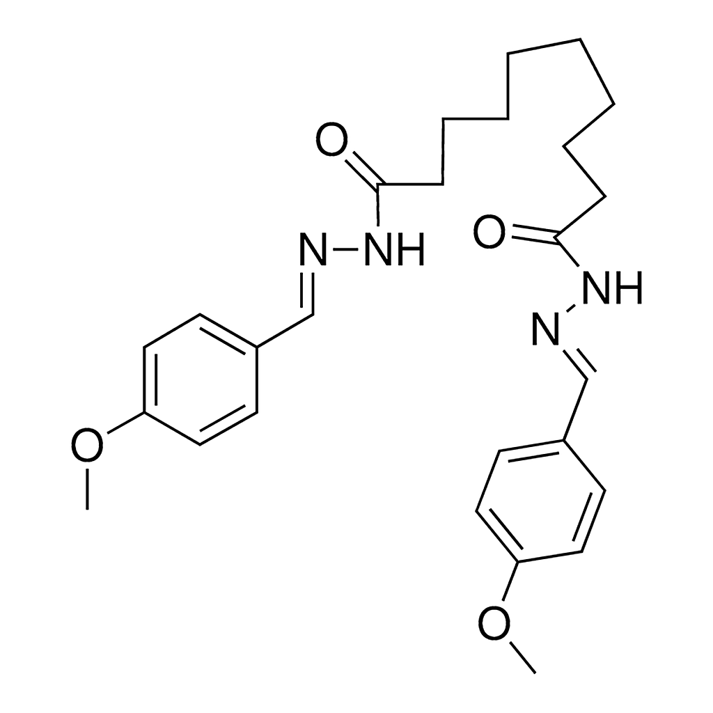Merck SEBACIC BIS((4-METHOXYBENZYLID - 50 MG&