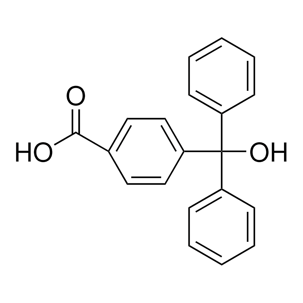 Merck 4-(Diphenylhydroxymethyl)benzoic acid